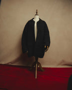 “Christian Dior MONSIEUR” 80’s-90’s Ribbed collar oversized wool field jacket