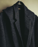 "BOTTEGA VENETA"  Late 90's-early 00's textured tailored short coat