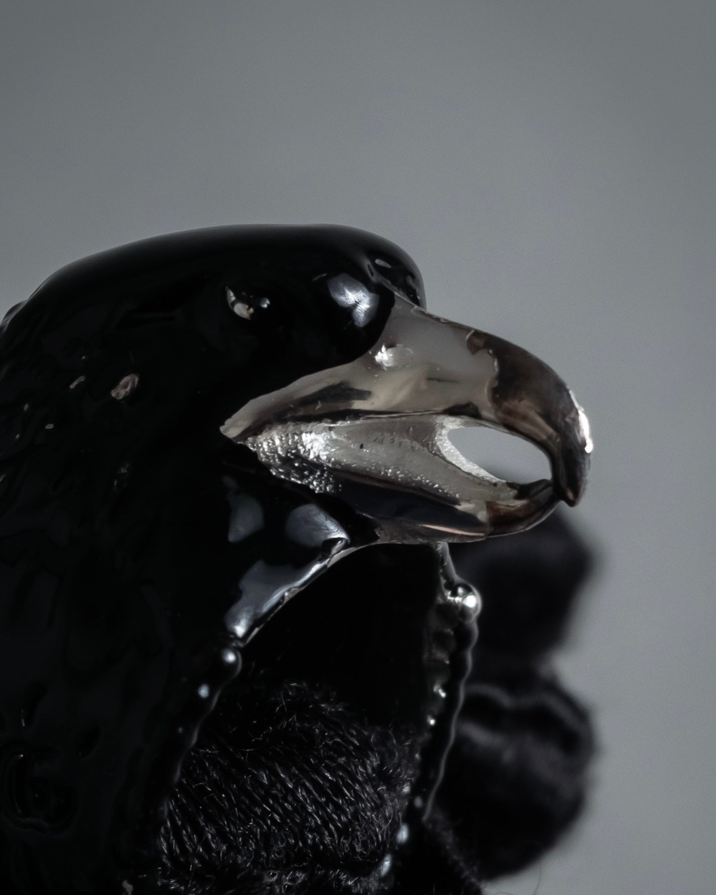 "GUCCI" Anger forest eagle head ring