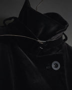 -SPECIAL- "JIL SANDER"
90’s-00’s Architectural cotton velvet belted coat