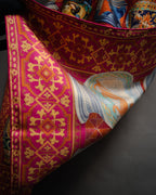 “GUCCI” 2016–2020 Ceramic motif silk foulard scarf