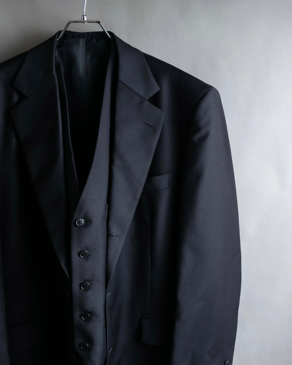 "BALENCIAGA" Taylor & Lodge tailoring wool three-piece set