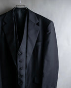 "BALENCIAGA" Taylor & Lodge tailoring wool three-piece set