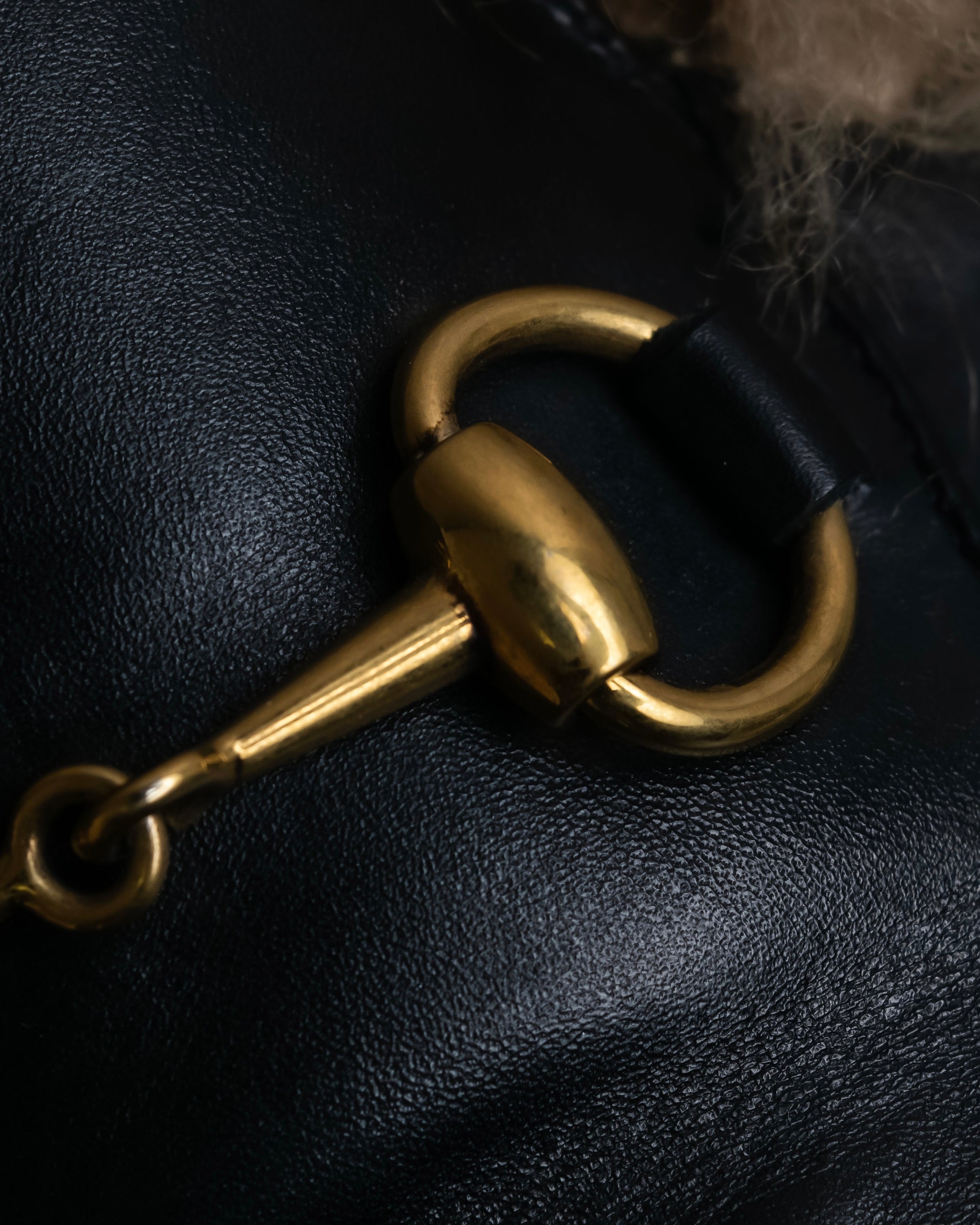 "GUCCI" Horsebit slipper style Princetown loafers