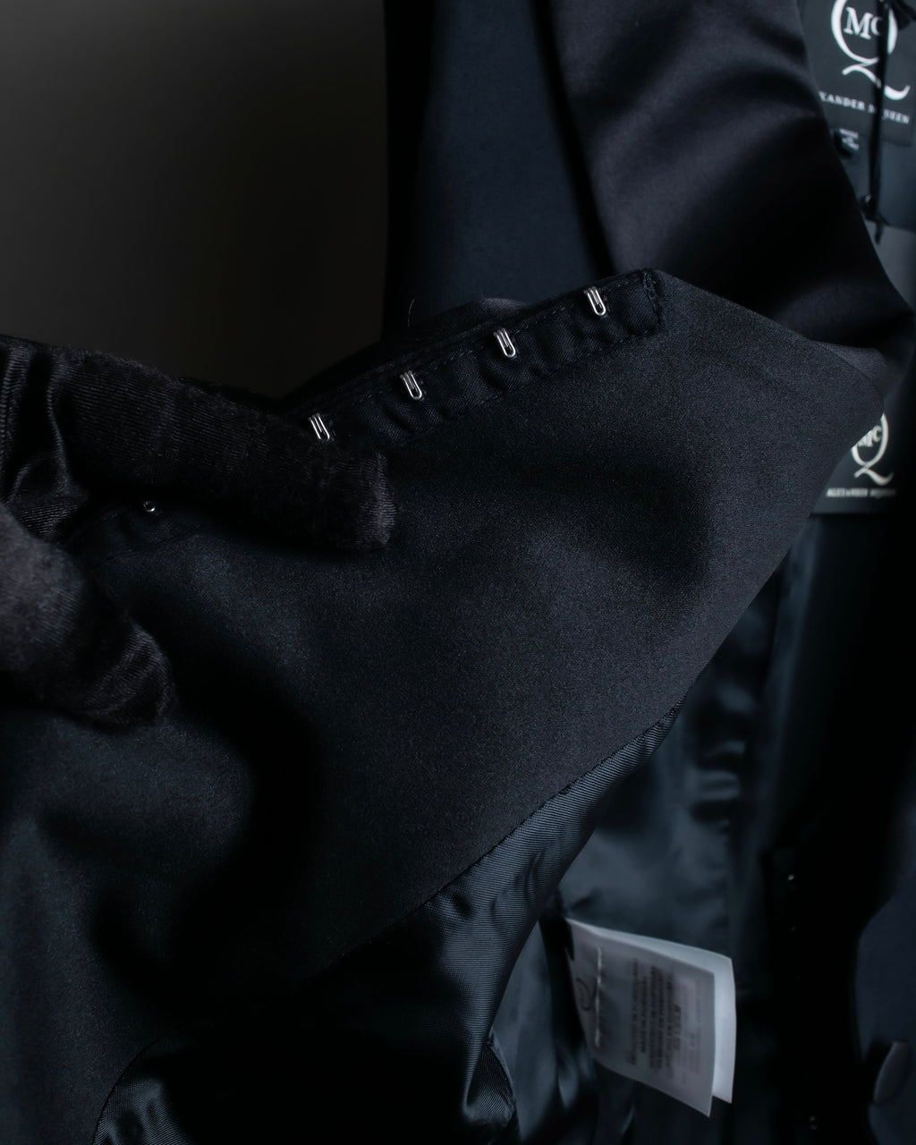 "MCQ Alexander McQueen" Flared silhouette cutting design tailored gilet