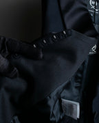 "MCQ Alexander McQueen" Flared silhouette cutting design tailored gilet