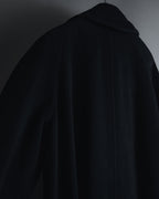 “SOPRANI DONNA” Tailored double-breasted long coat