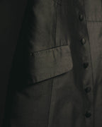 "CELINE" 00's Embellished silk coat