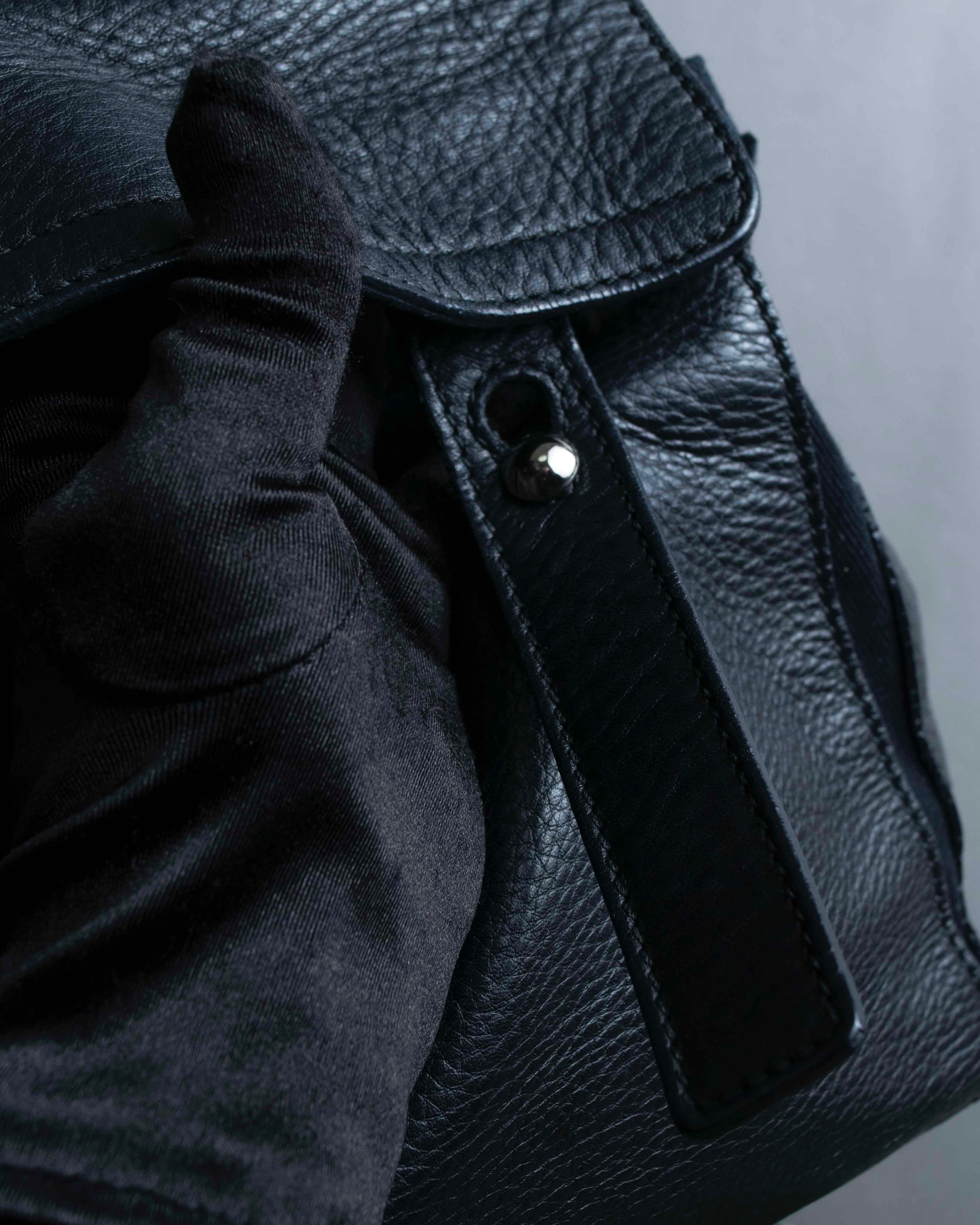 "YVES SAINT LAURENT" Muse to metal design one handle bag