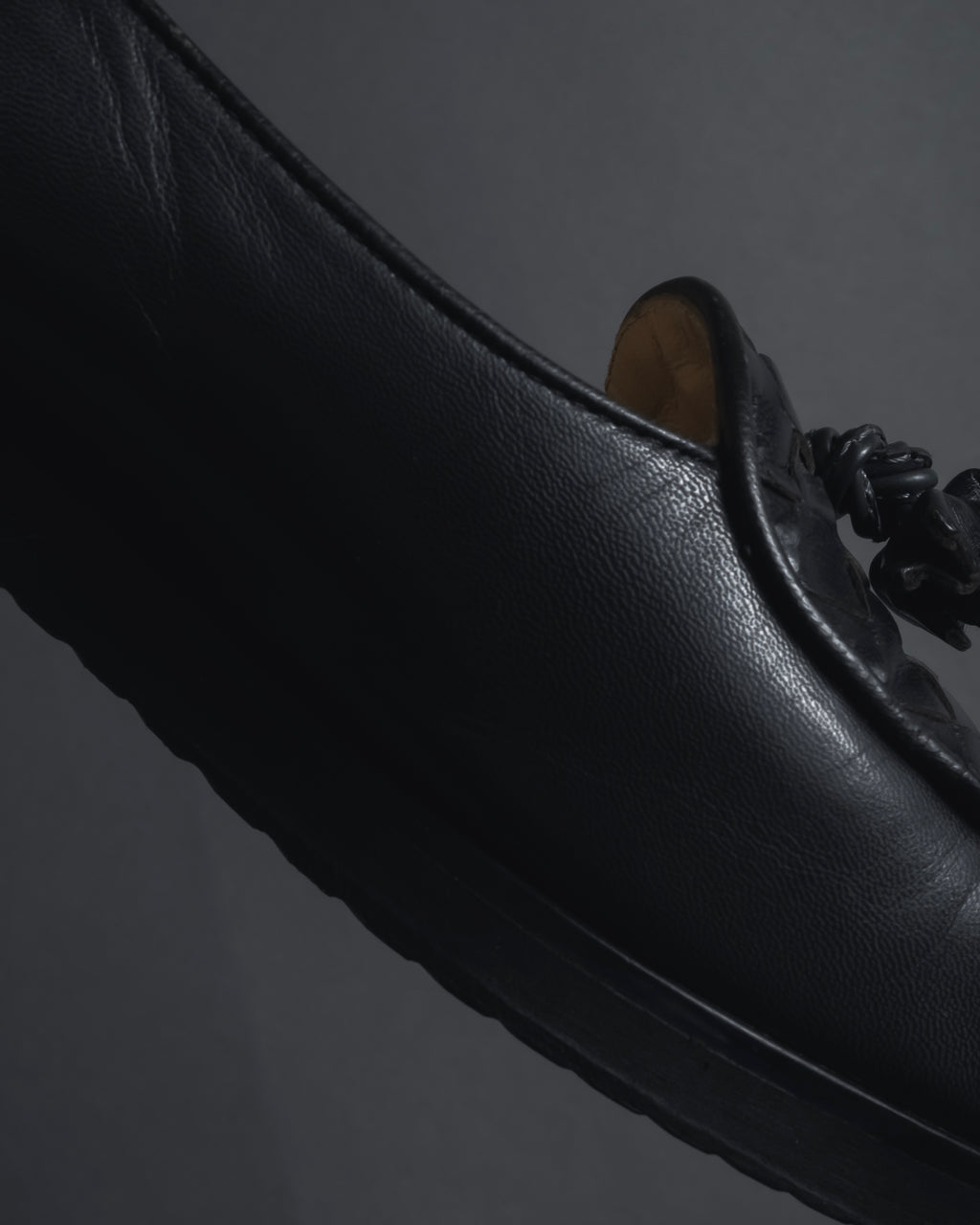 "BOTTEGA VENETA" 90’s-00’s intrecciato tassel loafers