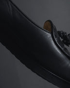 "BOTTEGA VENETA" 90’s-00’s intrecciato tassel loafers