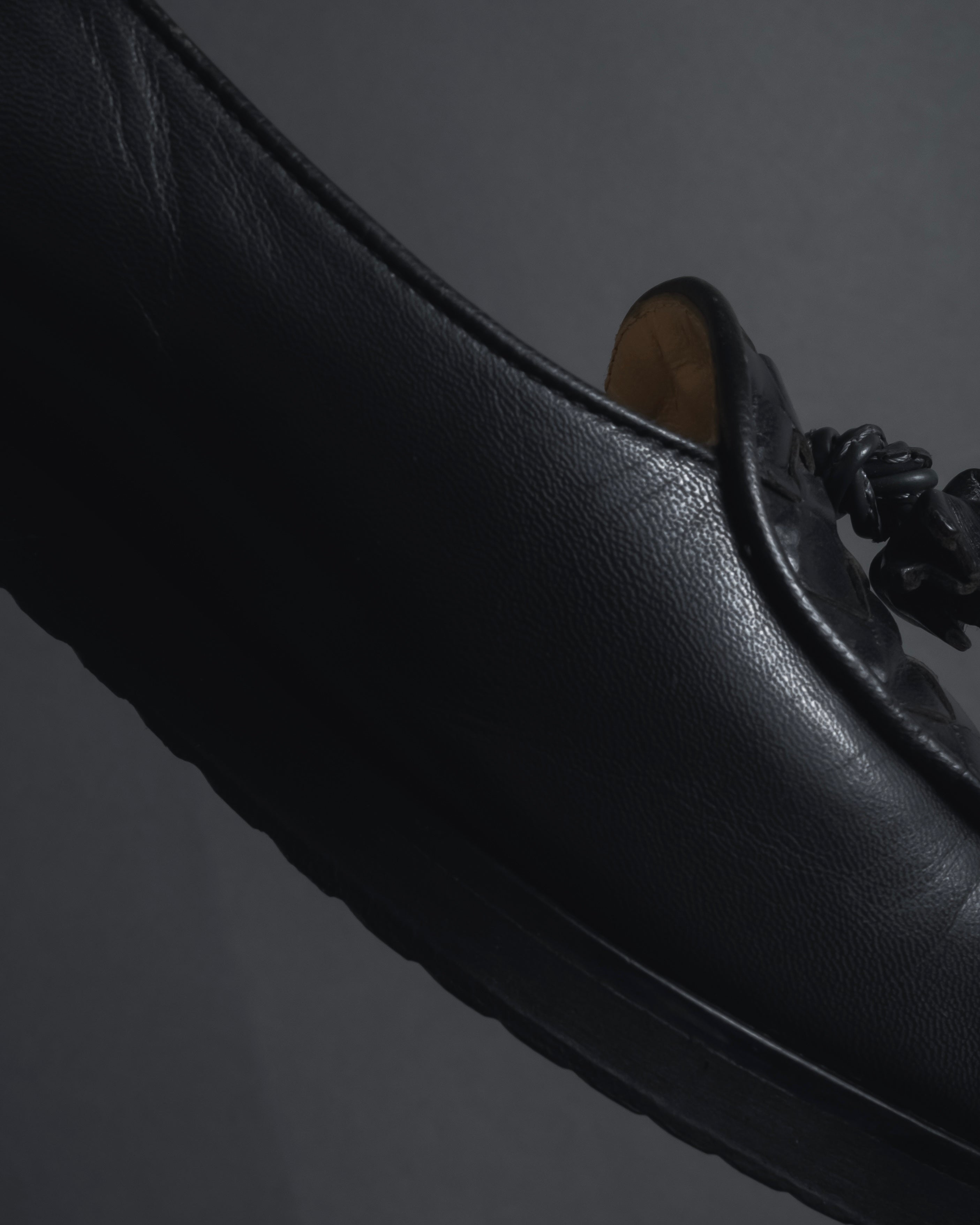 "BOTTEGA VENETA" 90’s-00’s intrecciato tassel loafers