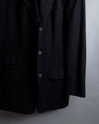 "GUCCI" 90's Tom Ford period classical tailored jacket