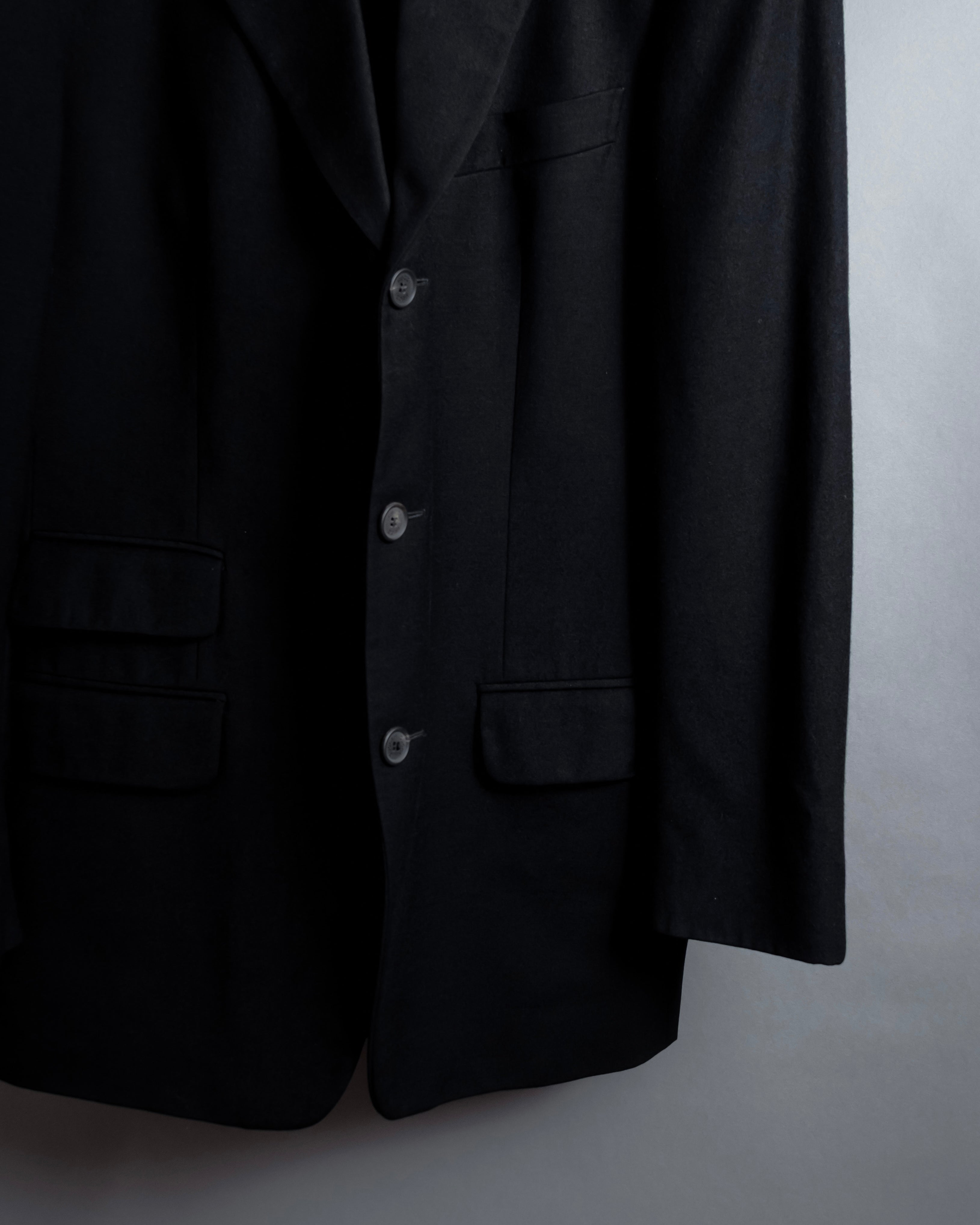 "GUCCI" 90's Tom Ford period classical tailored jacket