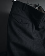 "Burberrys" 90’s double-breasted peak lapel suit set-up