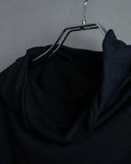 “Y’s 1998SS” Asymmetry designed high neck no sleeve top