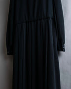 "GIVENCHY" Bowtie design pleated dress