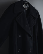 “SOPRANI DONNA” Tailored double-breasted long coat