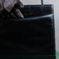 "GIVENCHY" Trapezoid design one handle design leather bag