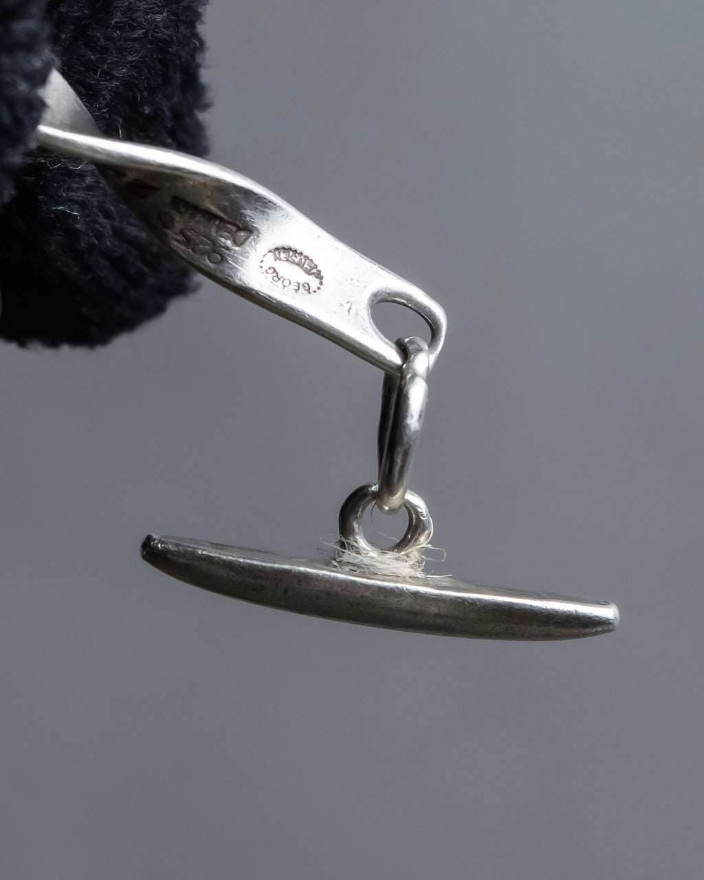 "GEORG JENSEN" Twisted design silver 925 bracelet