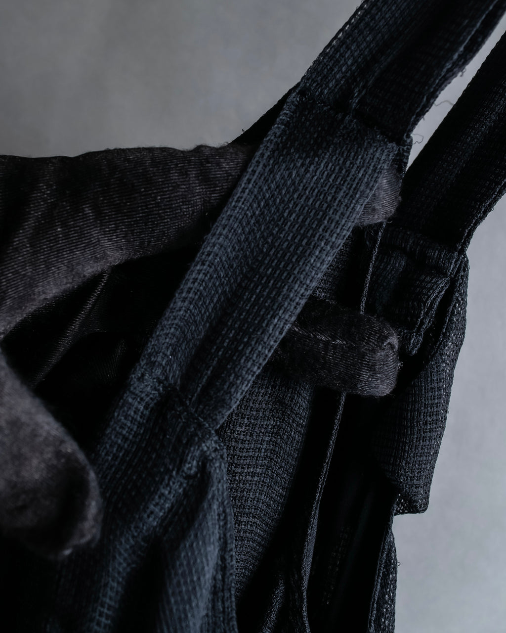 "FENDI" Gathered frill design sleeveless dress