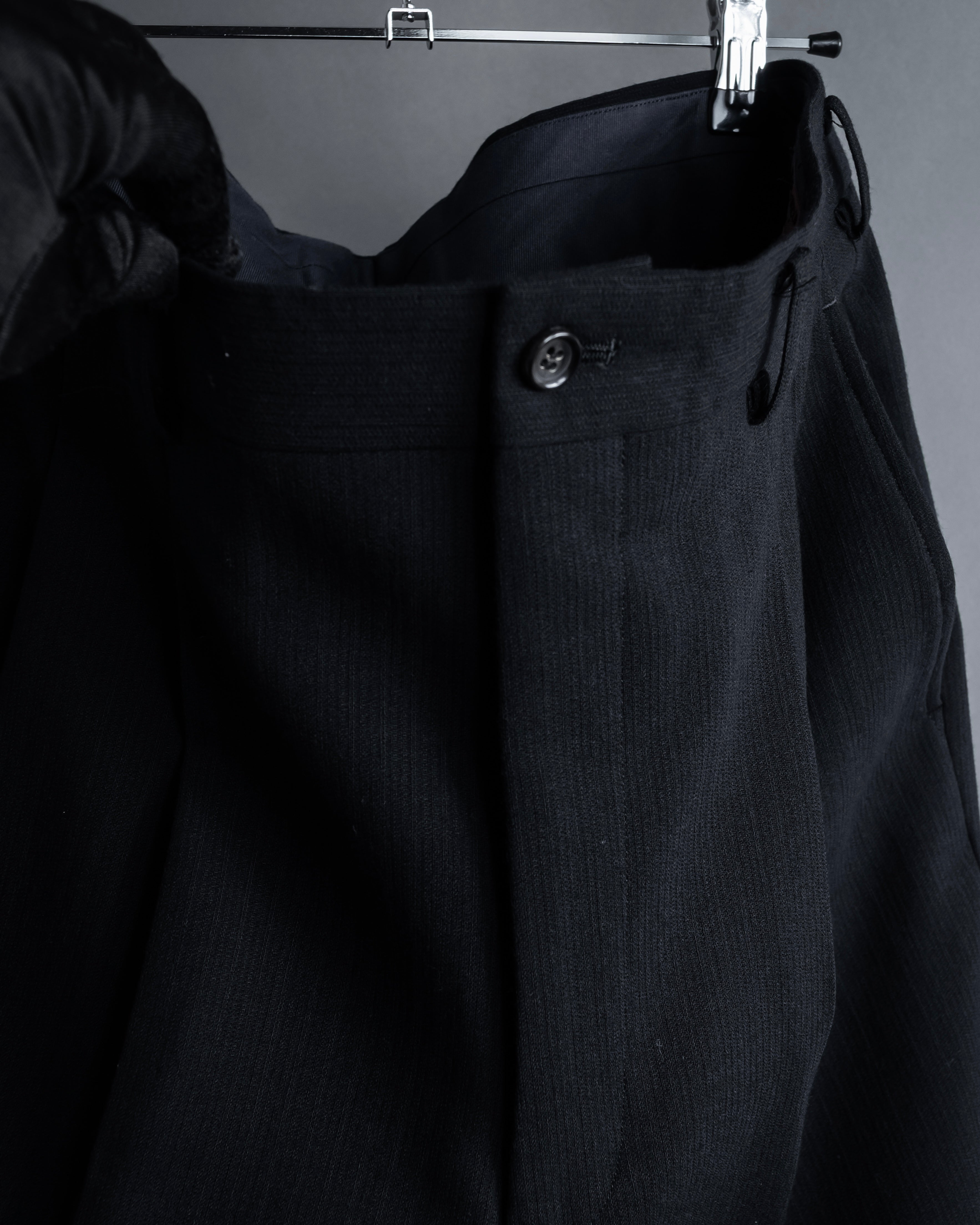 "COMME des GARCONS HOMME DEUX" 97AW Pinstripe classic set up