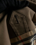 "Burberrys" Water-repellent cotton soutien colour trench coat