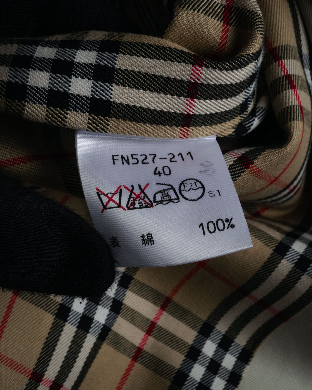 “BURBERRY BLUE LABEL” 2000’s Minimal balmacaan coat