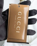 "GUCCI" Bondage design waist shape shirt