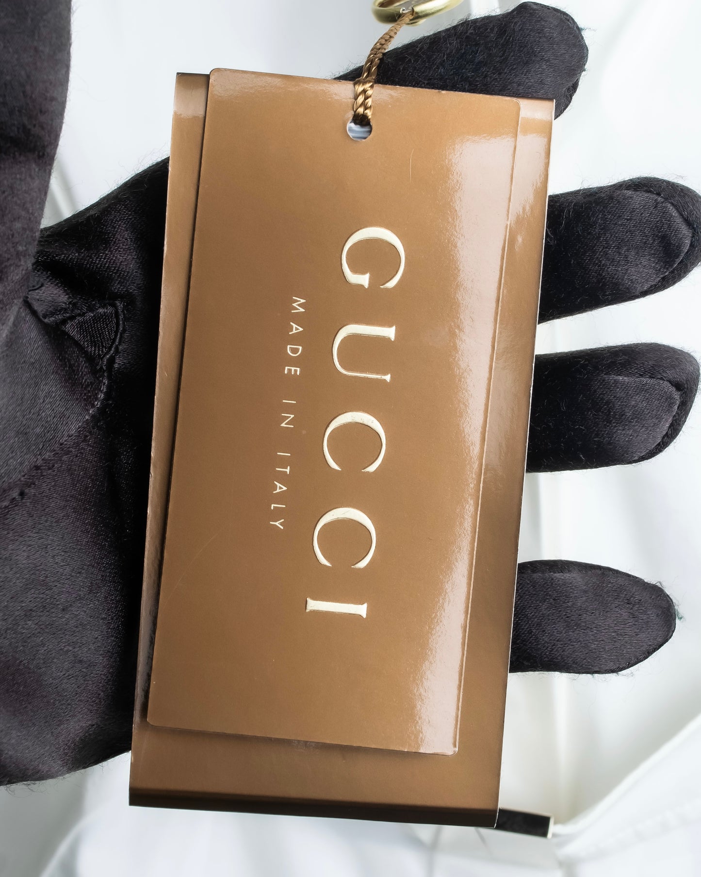 "GUCCI" Bondage design waist shape shirt