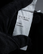 "LOEWE" Three-dimensional pattern design wide slacks