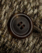 "ISSEY MIYAKE" Brushed texture 5-buttons vest