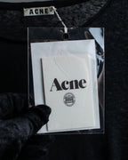 "Acne" Back＆sleeve cutting slit design pullover