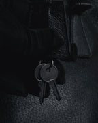 "PRADA" 90’s-00’s Vitello daino leather doctor bag