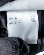 "Acne Studios" Antique design long striped coat