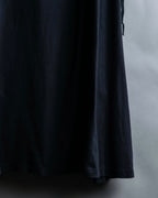 “N°21” Lace up designed no sleeves one piece