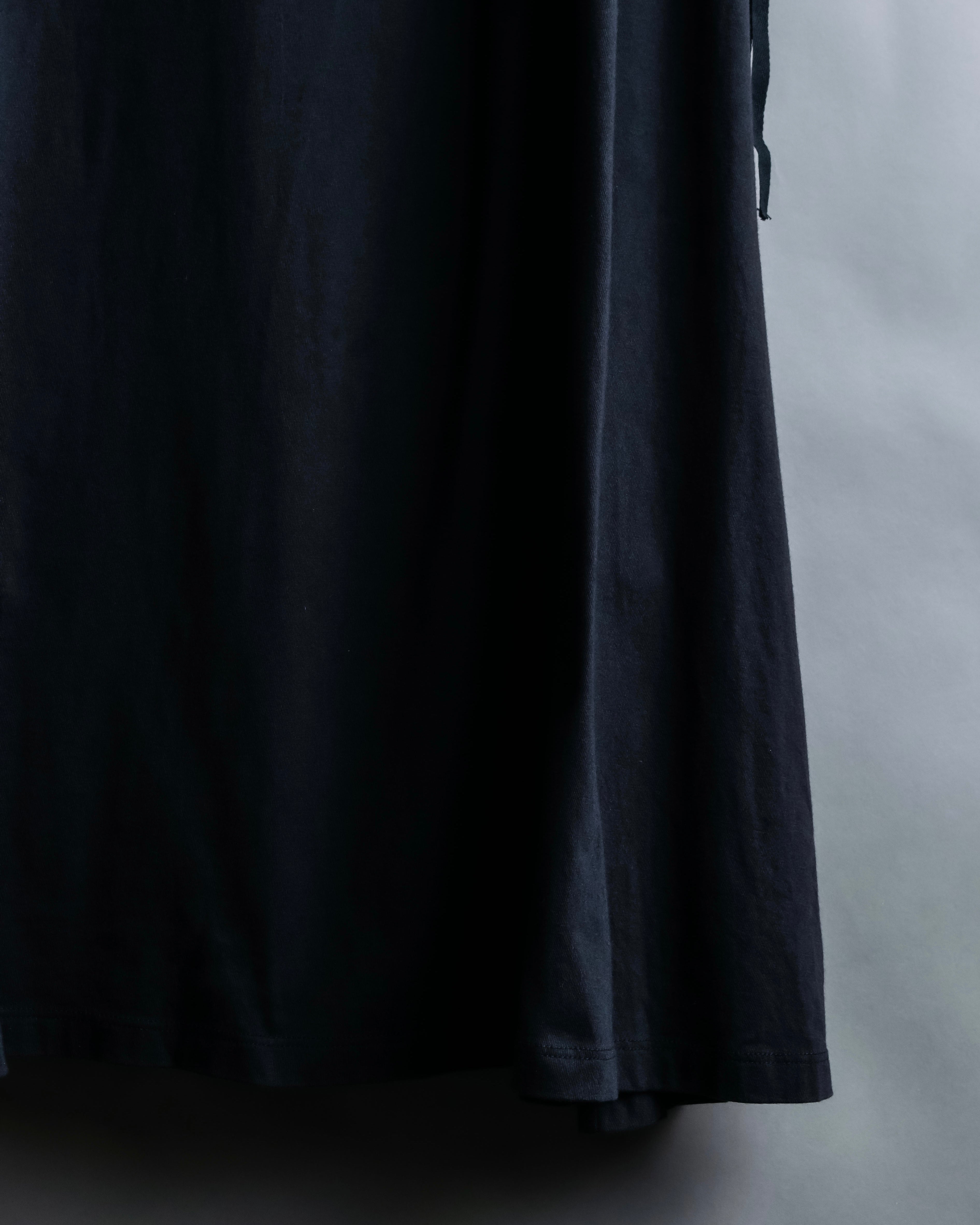 “N°21” Lace up designed no sleeves one piece