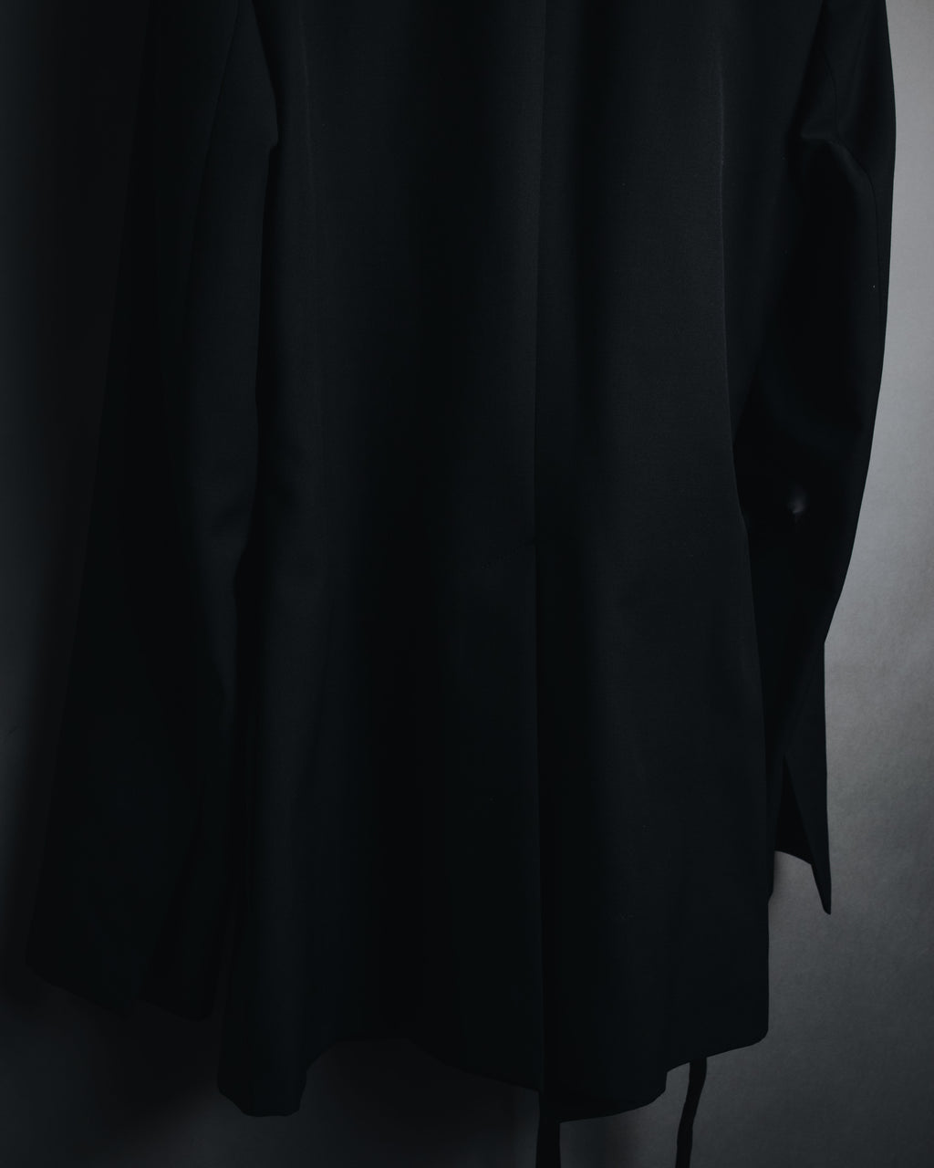 –SPECIAL– "LOEWE"2010’s-20’s wrap-front shawl collar tuxedo jacket