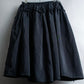 "LIMI feu" Washed layered fabric mid length skirt