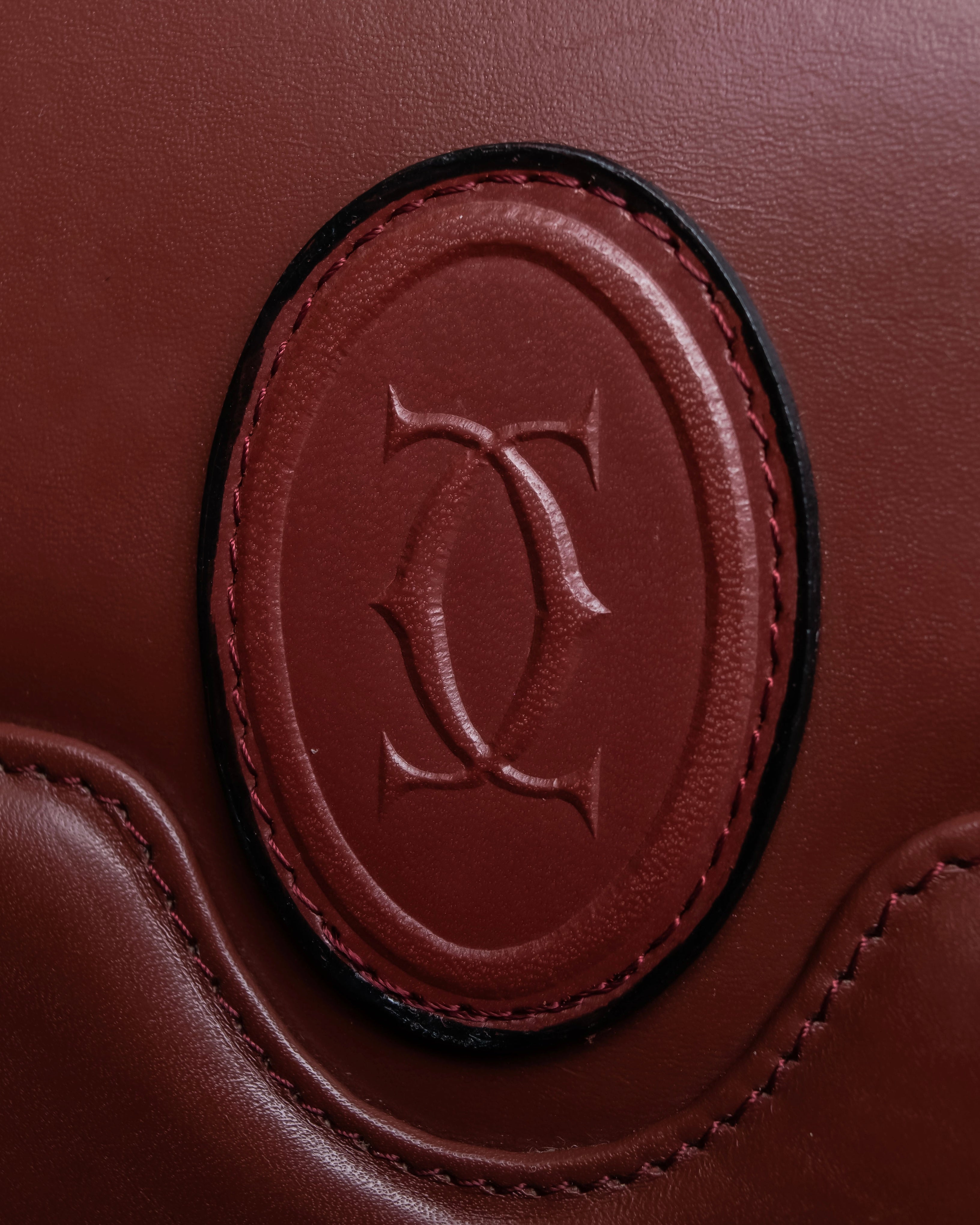 "Cartier" Les Must de Cartier shoulder bag