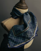 "Yves Saint Laurent" Paisley patterned scarf