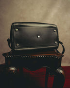 -SPECIAL- “Saint Laurent” 2012-2016 Classic Duffle 12 smooth calfskin bag