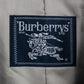 "BURBERRYS" Fly front cashmere blend soutien collar coat