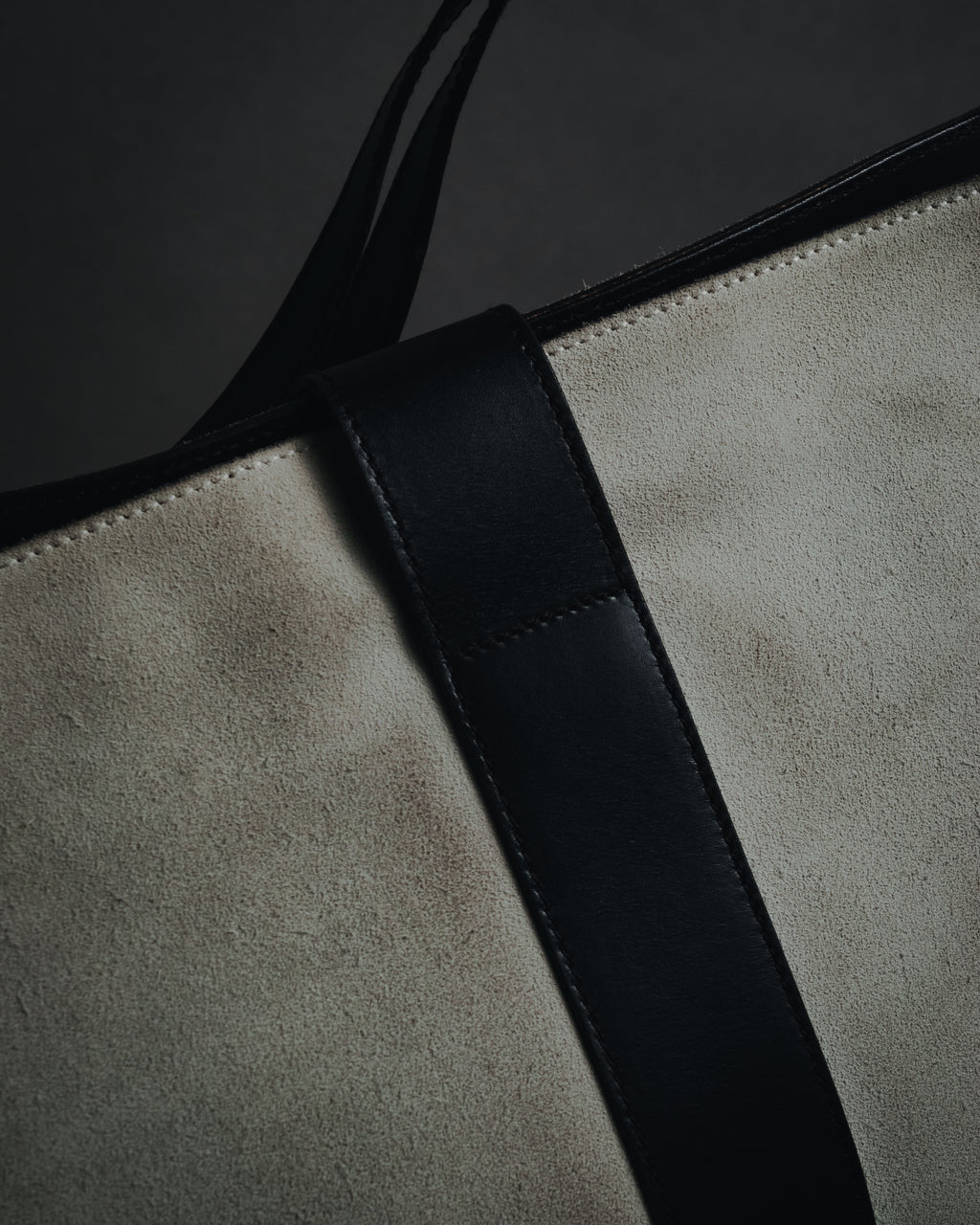 "GUCCI" 90’s-00’s suede piston-closure shoulder bag