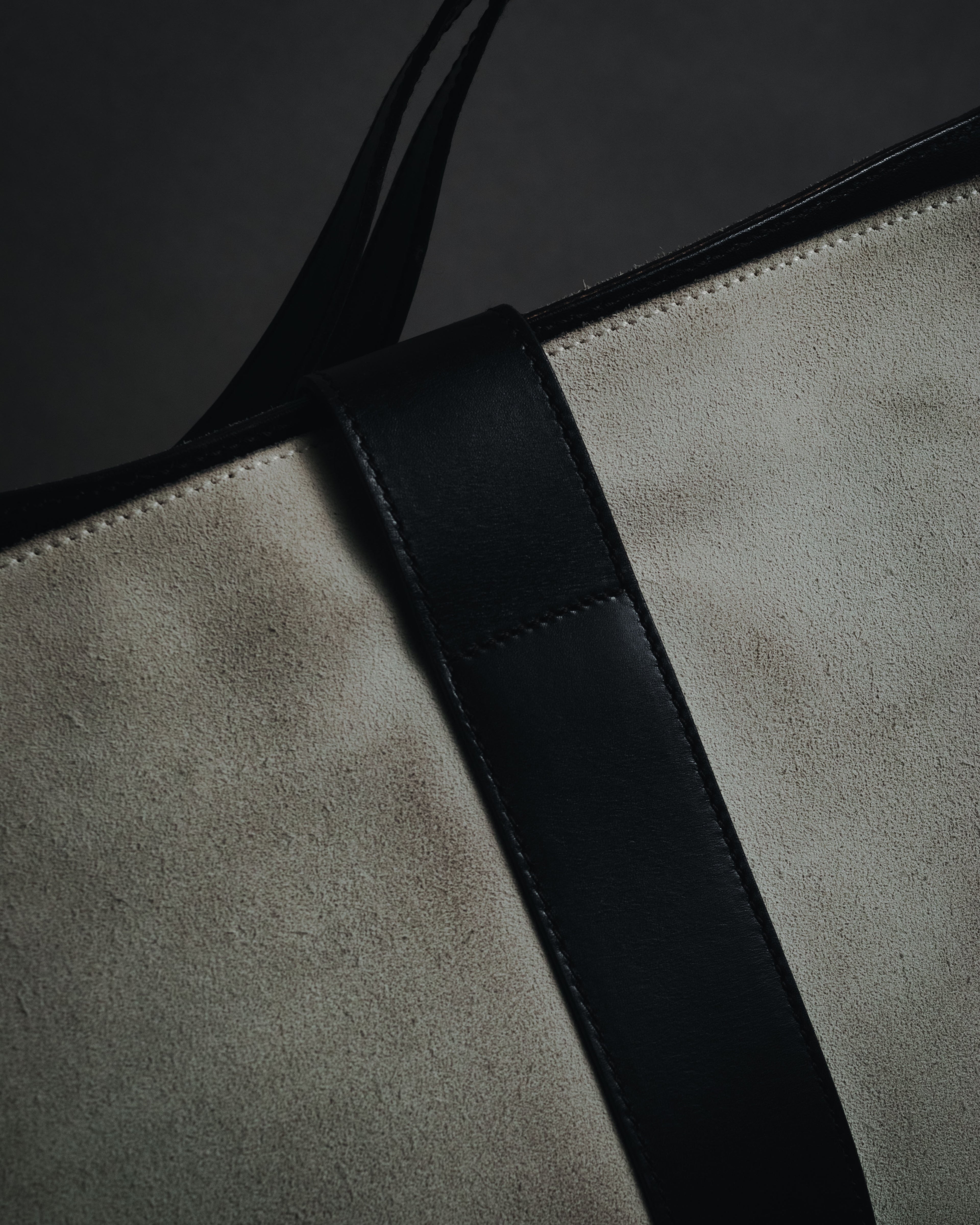 "GUCCI" 90’s-00’s suede piston-closure shoulder bag