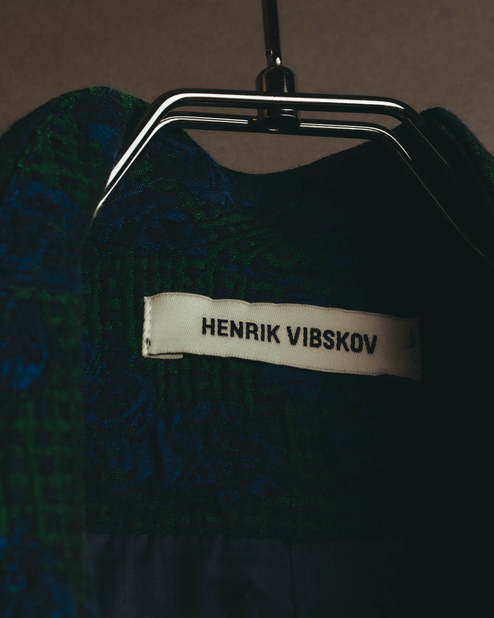 "HENRIK VIBSKOV" 2020's Textured jacquard long coat