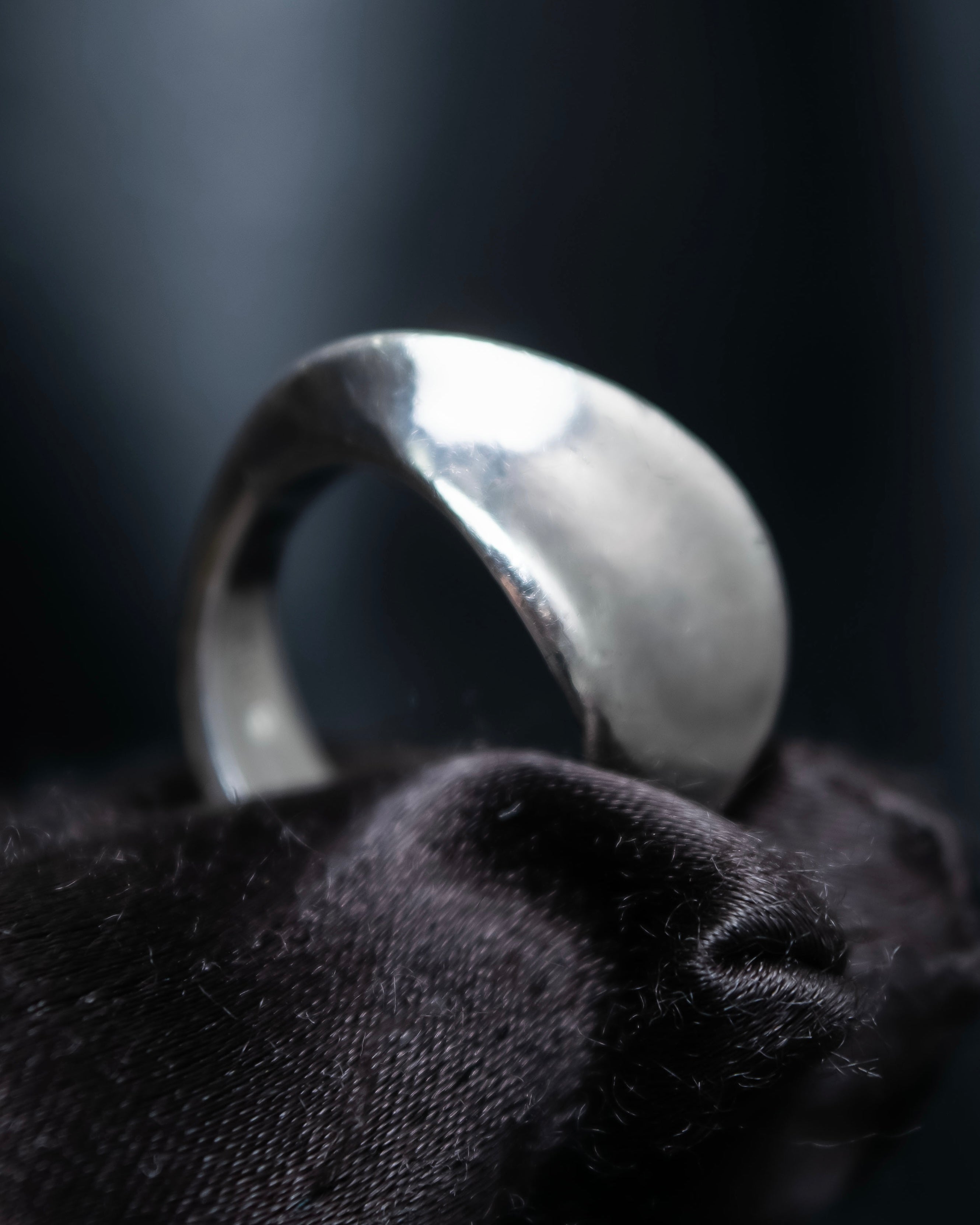 “Georg Jensen” Twisted shape silver ring