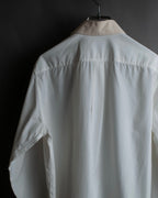 "HERMES" Margiela period collar change shirt