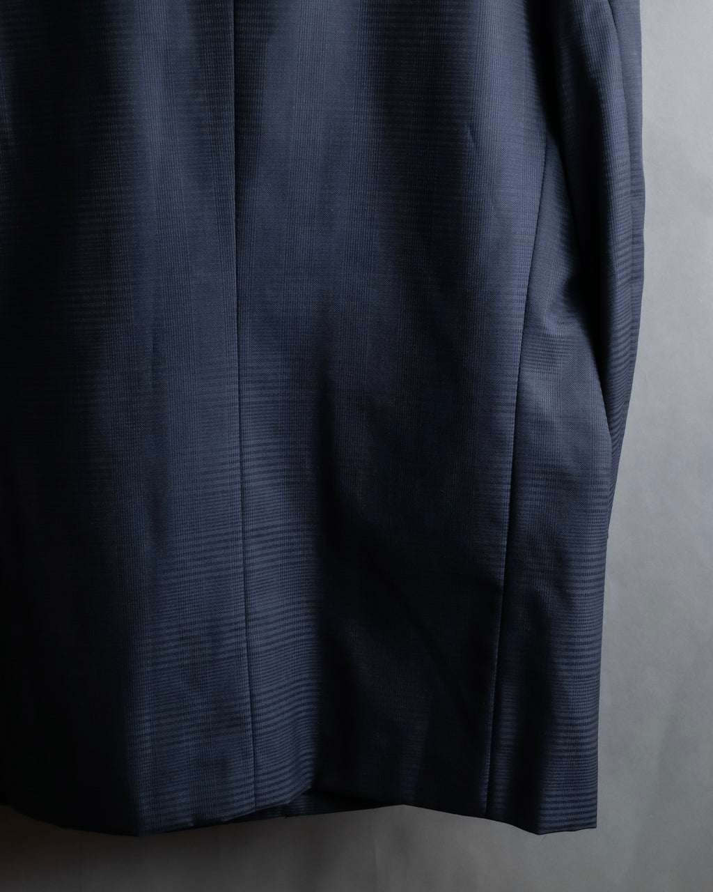 "CHRISTIAN DIOR MONSIEUR"
Shadow check pattern structured set up