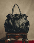 "GUCCI" 00's-10's Slouchy oversized leather tote bag